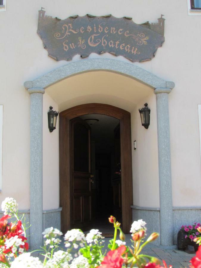 Residence Du Chateau Fenis Bagian luar foto
