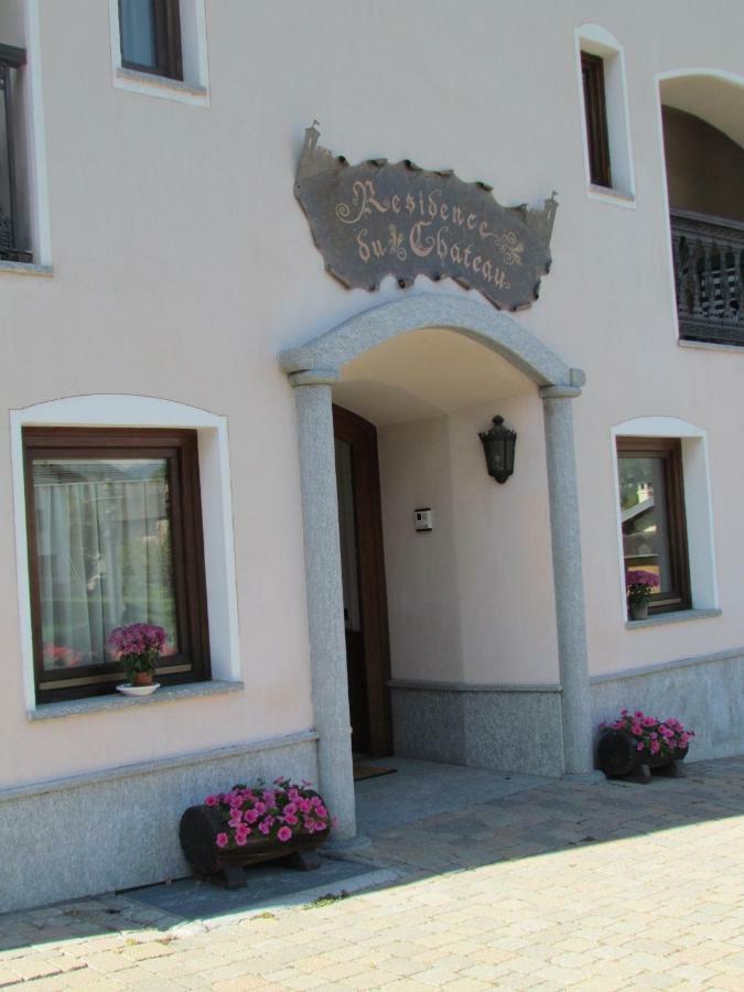 Residence Du Chateau Fenis Bagian luar foto
