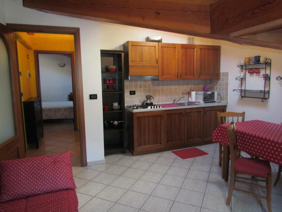 Residence Du Chateau Fenis Bagian luar foto