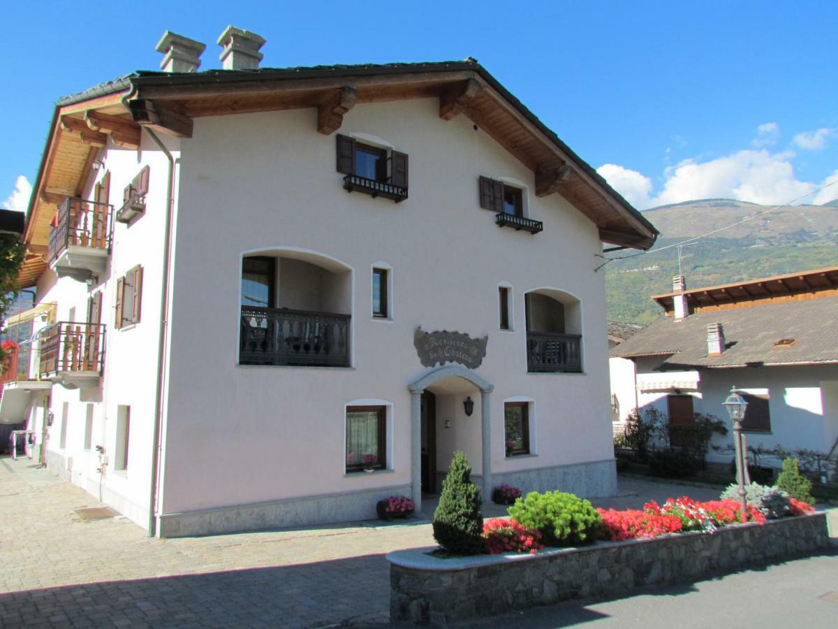 Residence Du Chateau Fenis Bagian luar foto