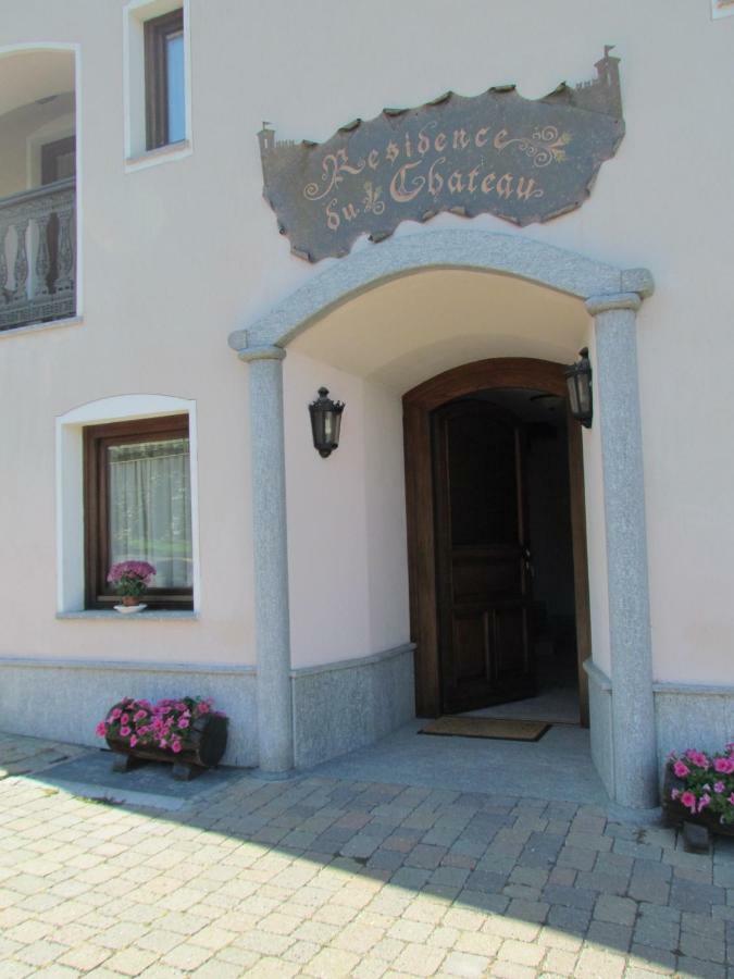 Residence Du Chateau Fenis Bagian luar foto